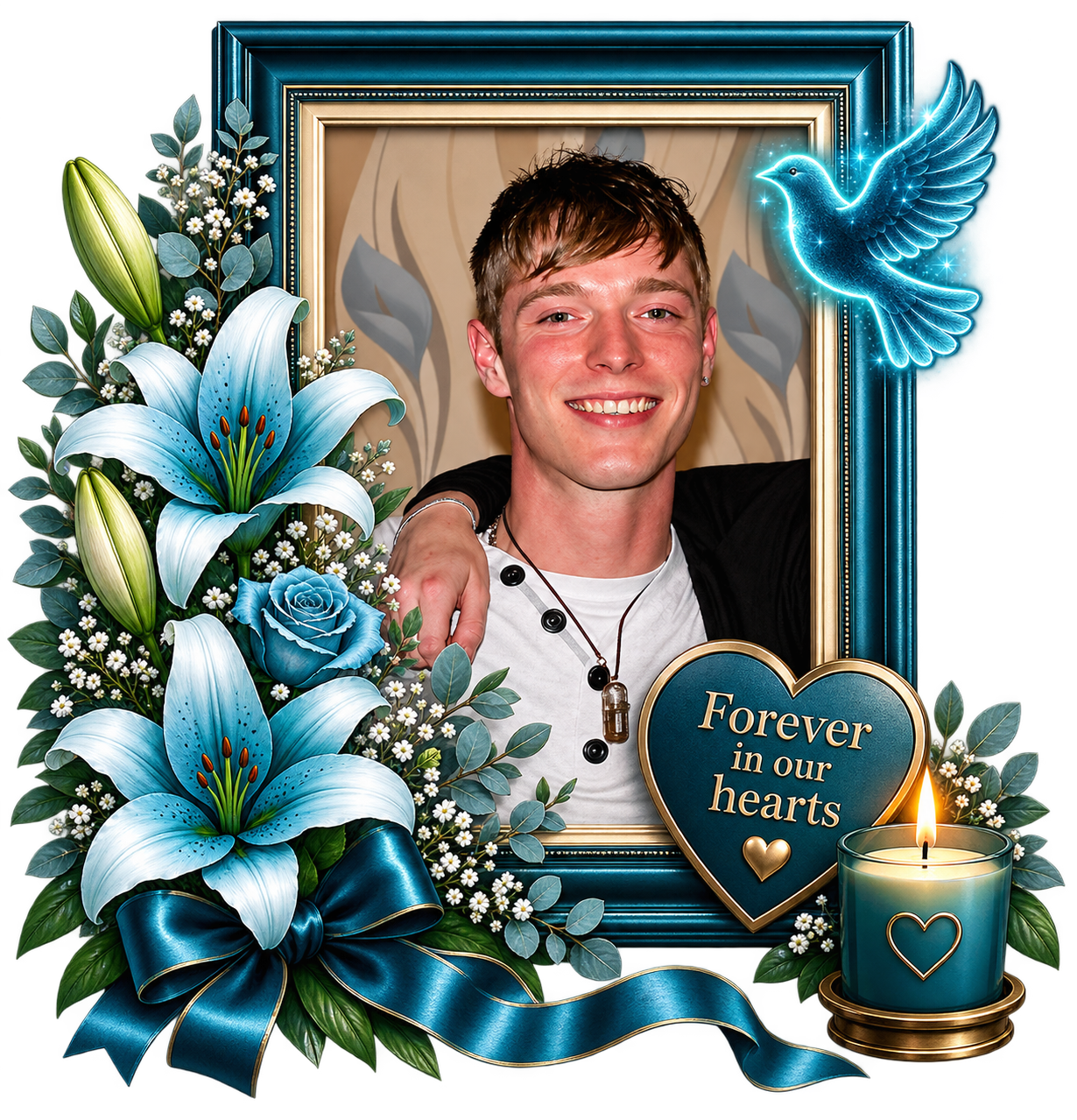 William memorial portrait